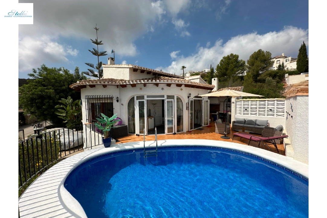 villa in Pego for sale, built area 122 m², year built 2005, + stove, air-condition, plot area 560 m², 3 bedroom, 2 bathroom, swimming-pool, ref.: O-V92014D-2