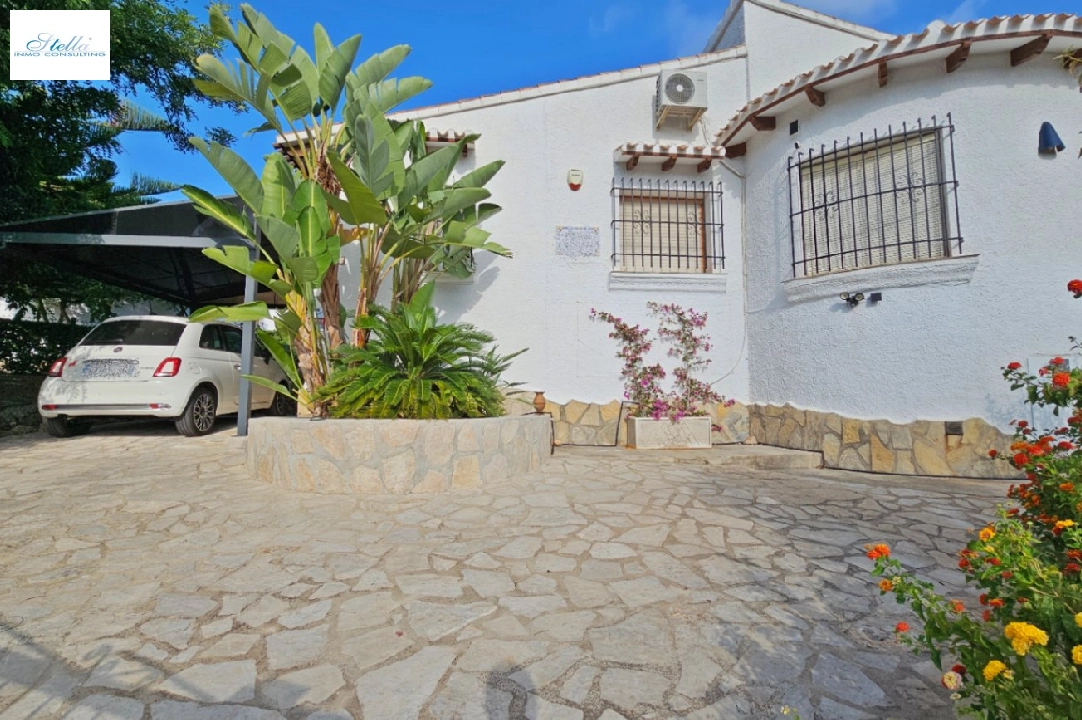 villa in Pego for sale, built area 122 m², year built 2005, + stove, air-condition, plot area 560 m², 3 bedroom, 2 bathroom, swimming-pool, ref.: O-V92014D-6