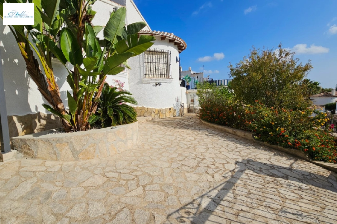 villa in Pego for sale, built area 122 m², year built 2005, + stove, air-condition, plot area 560 m², 3 bedroom, 2 bathroom, swimming-pool, ref.: O-V92014D-7