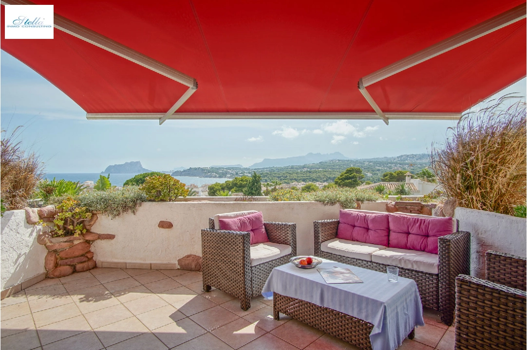 villa in Moraira for sale, built area 358 m², year built 1975, + KLIMA, air-condition, plot area 772 m², 5 bedroom, 3 bathroom, swimming-pool, ref.: BP-C4XY8096MOR-2