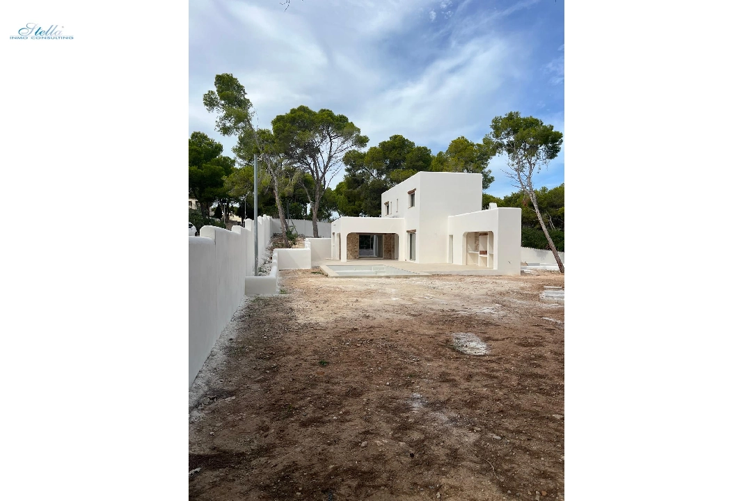 villa in Moraira(Cap Blanc) for sale, built area 180 m², air-condition, plot area 1056 m², 3 bedroom, 4 bathroom, swimming-pool, ref.: CA-H-1699-AMBI-4