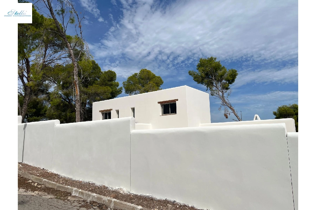 villa in Moraira(Cap Blanc) for sale, built area 180 m², air-condition, plot area 1056 m², 3 bedroom, 4 bathroom, swimming-pool, ref.: CA-H-1699-AMBI-5