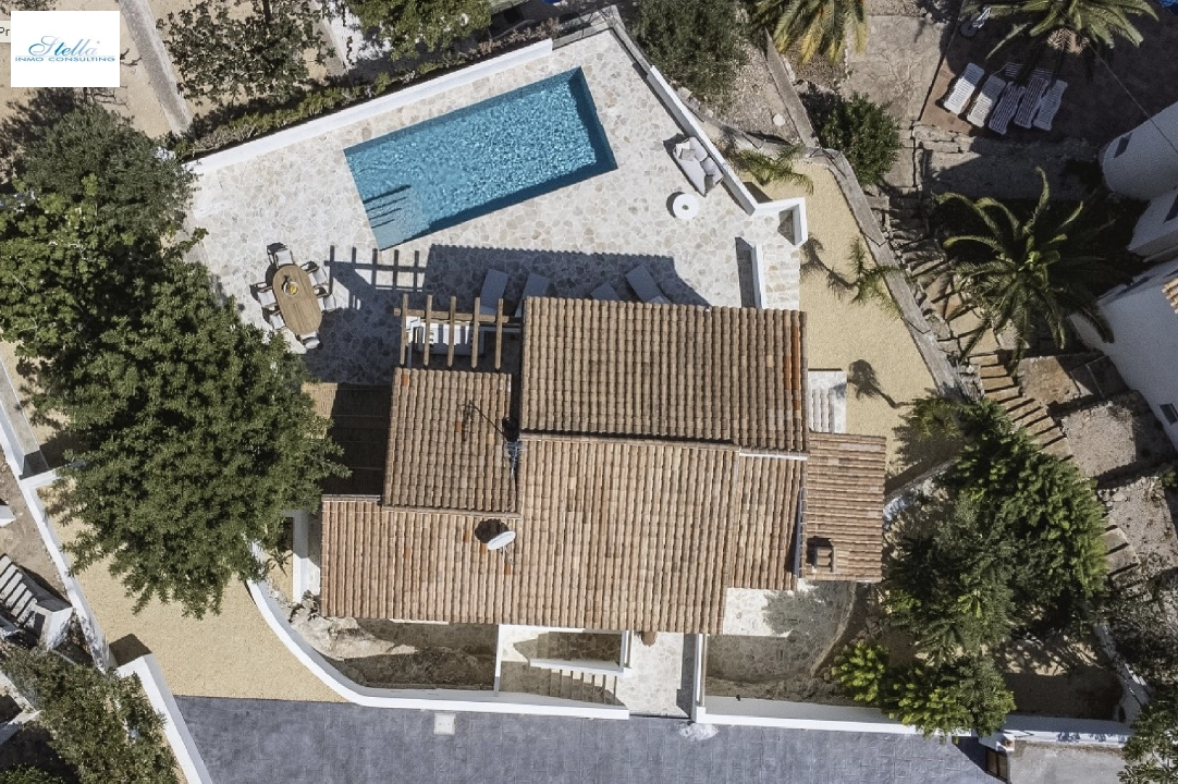 villa in Javea(Pinosol) for sale, built area 250 m², air-condition, plot area 900 m², 3 bedroom, 3 bathroom, swimming-pool, ref.: CA-H-1821-AMBI-30