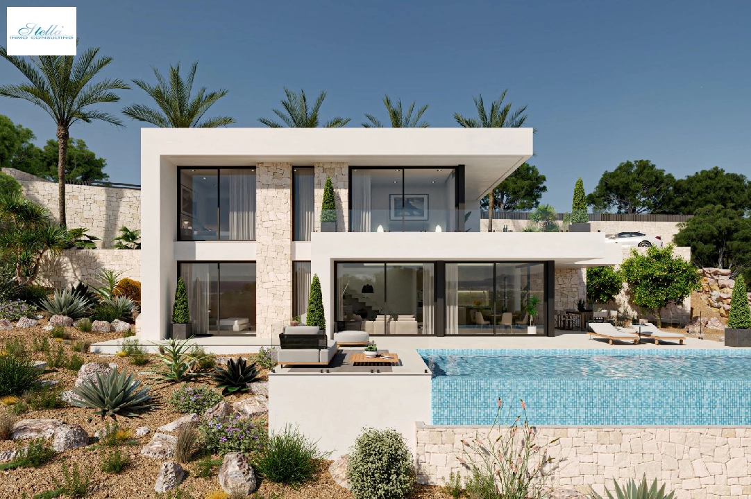 villa in Pedreguer for sale, built area 184 m², air-condition, plot area 1632 m², 3 bedroom, 3 bathroom, swimming-pool, ref.: UM-UV-MERAK-II-2