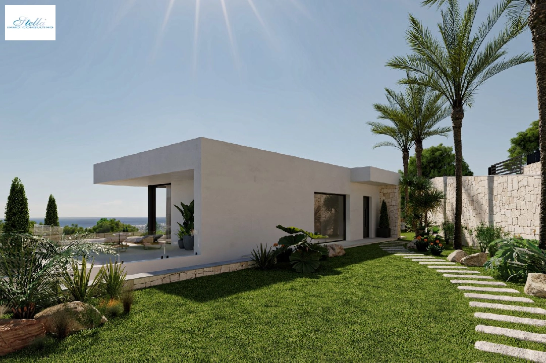 villa in Pedreguer for sale, built area 184 m², air-condition, plot area 1632 m², 3 bedroom, 3 bathroom, swimming-pool, ref.: UM-UV-MERAK-II-5