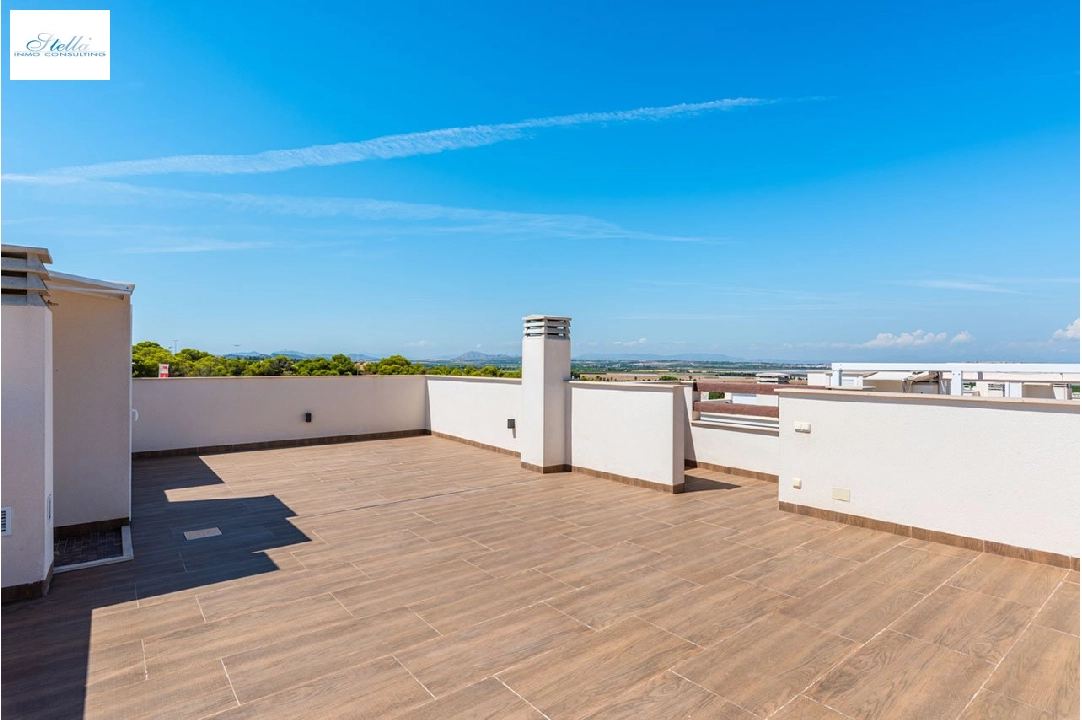 penthouse apartment in Torrevieja for sale, built area 135 m², condition first owner, 3 bedroom, 2 bathroom, swimming-pool, ref.: HA-TON-159-A04-23