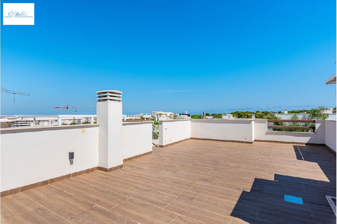 penthouse apartment in Torrevieja for sale, built area 135 m², condition first owner, 3 bedroom, 2 bathroom, swimming-pool, ref.: HA-TON-159-A04-22