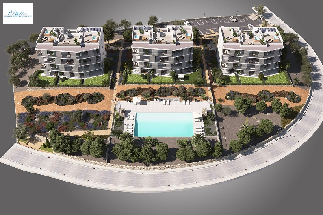 apartment on higher floor in Cala D-Or for sale, built area 107 m², condition first owner, air-condition, 2 bedroom, 2 bathroom, swimming-pool, ref.: HA-MLN-433-A01-23