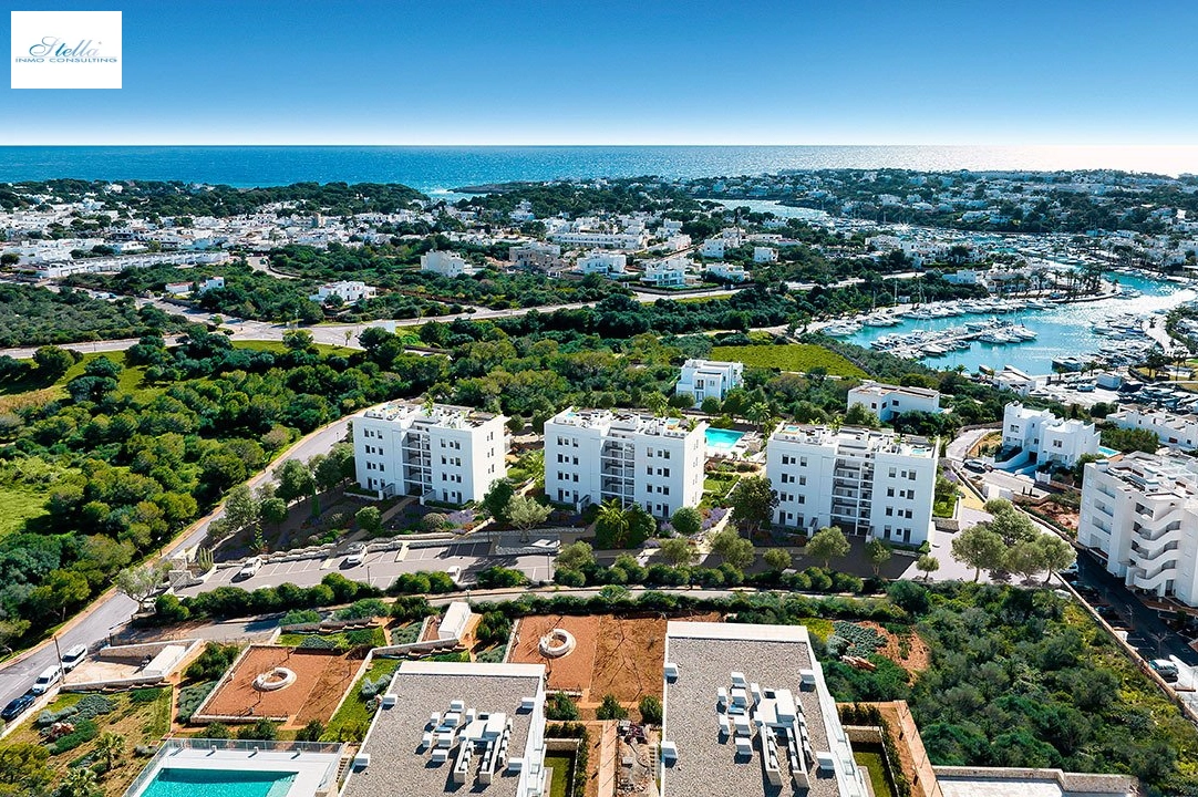 apartment on higher floor in Cala D-Or for sale, built area 107 m², condition first owner, air-condition, 2 bedroom, 2 bathroom, swimming-pool, ref.: HA-MLN-433-A01-22