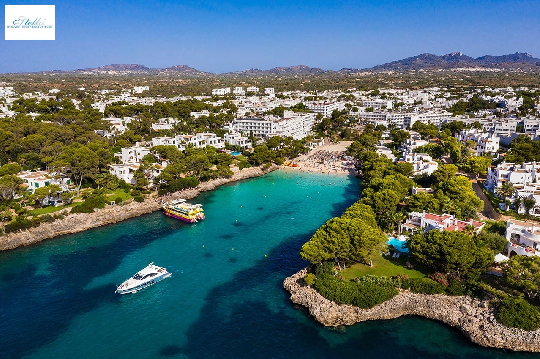 apartment on higher floor in Cala D-Or for sale, built area 107 m², condition first owner, air-condition, 2 bedroom, 2 bathroom, swimming-pool, ref.: HA-MLN-433-A01-28