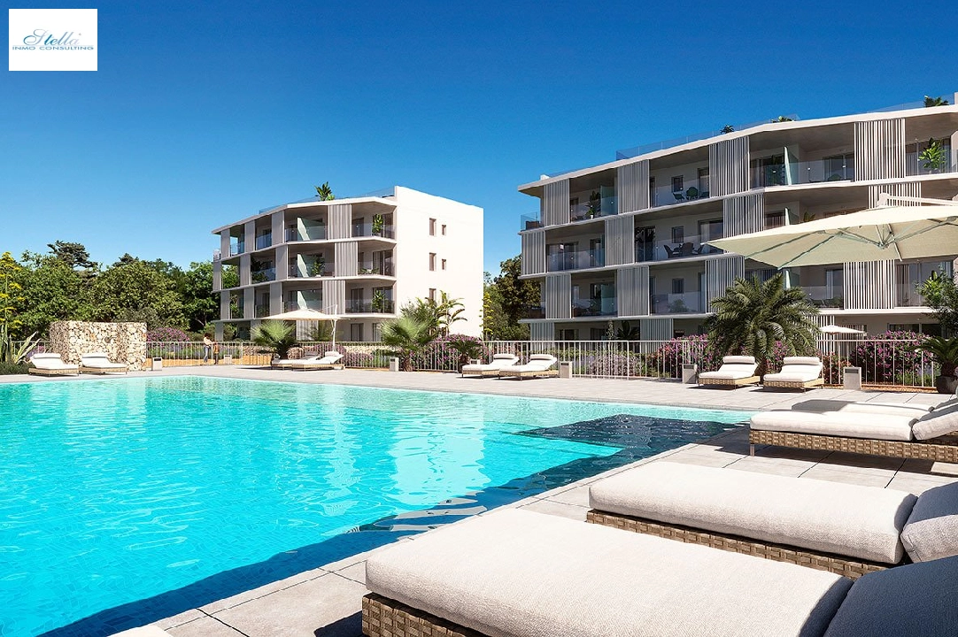 apartment on higher floor in Cala D-Or for sale, built area 107 m², condition first owner, air-condition, 2 bedroom, 2 bathroom, swimming-pool, ref.: HA-MLN-433-A01-3