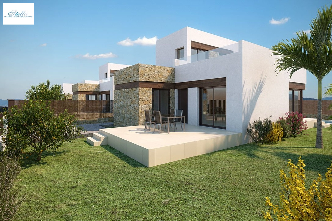 villa in Finestrat for sale, built area 296 m², condition first owner, air-condition, plot area 457 m², 3 bedroom, 2 bathroom, swimming-pool, ref.: HA-FIN-212-E05-2