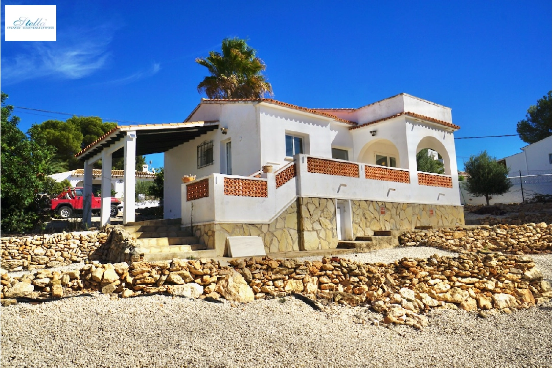 villa in Moraira(Pinar del Advocat) for sale, built area 109 m², plot area 808 m², 2 bedroom, 1 bathroom, ref.: CA-H-1813-AMBI-1