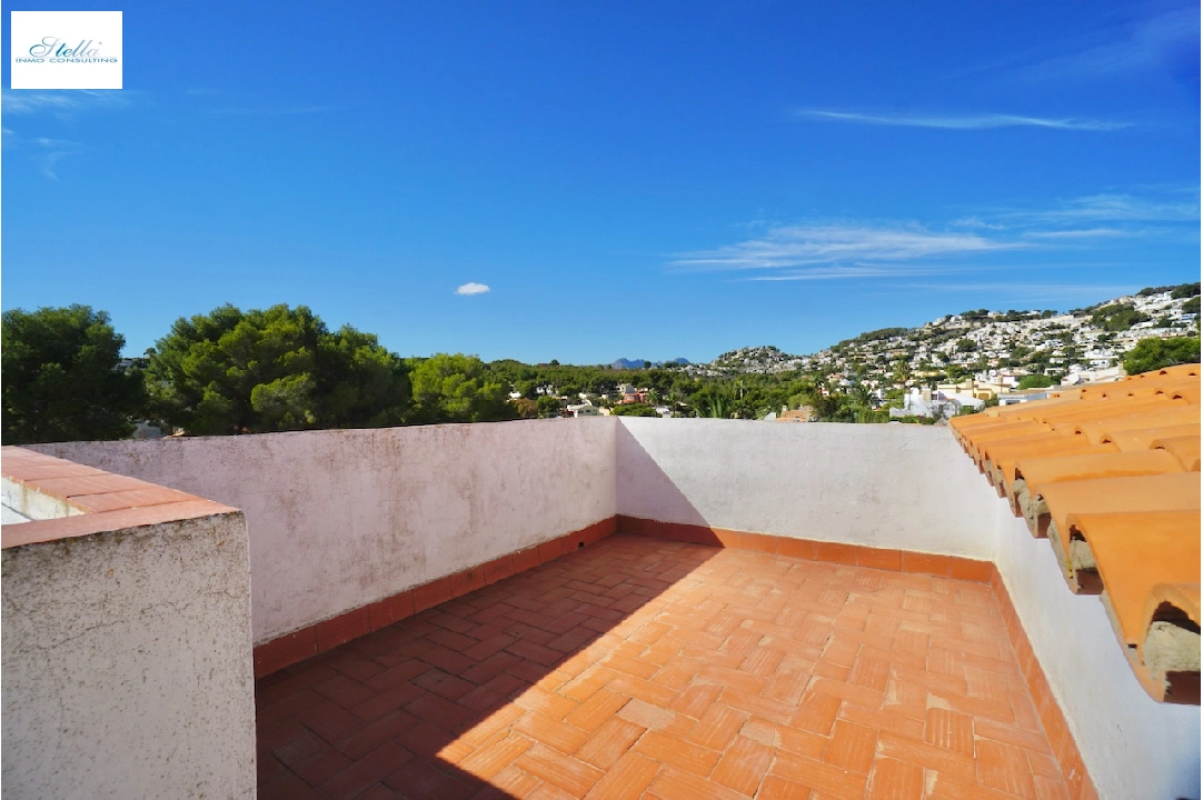 villa in Moraira(Pinar del Advocat) for sale, built area 109 m², plot area 808 m², 2 bedroom, 1 bathroom, ref.: CA-H-1813-AMBI-18