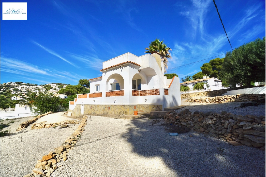 villa in Moraira(Pinar del Advocat) for sale, built area 109 m², plot area 808 m², 2 bedroom, 1 bathroom, ref.: CA-H-1813-AMBI-19