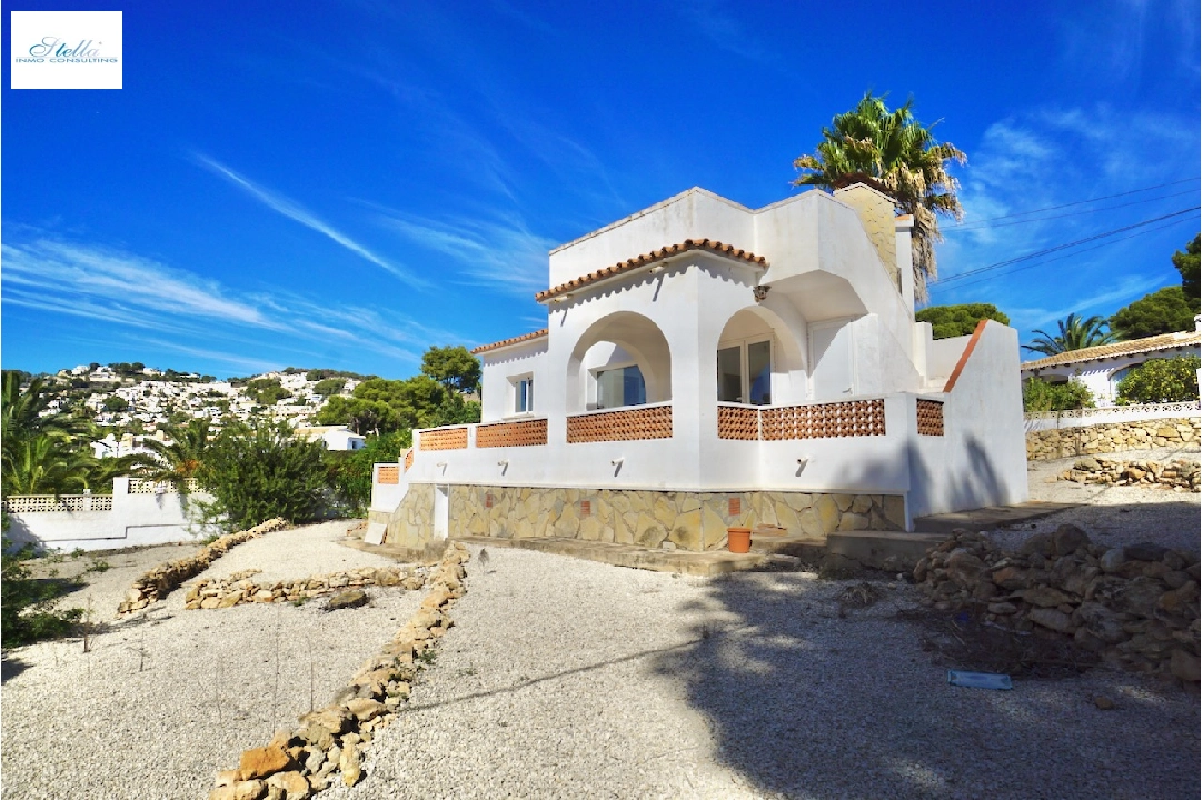 villa in Moraira(Pinar del Advocat) for sale, built area 109 m², plot area 808 m², 2 bedroom, 1 bathroom, ref.: CA-H-1813-AMBI-2