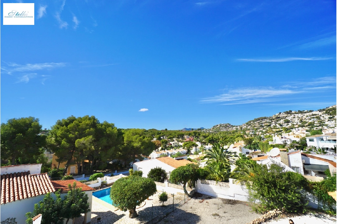 villa in Moraira(Pinar del Advocat) for sale, built area 109 m², plot area 808 m², 2 bedroom, 1 bathroom, ref.: CA-H-1813-AMBI-21