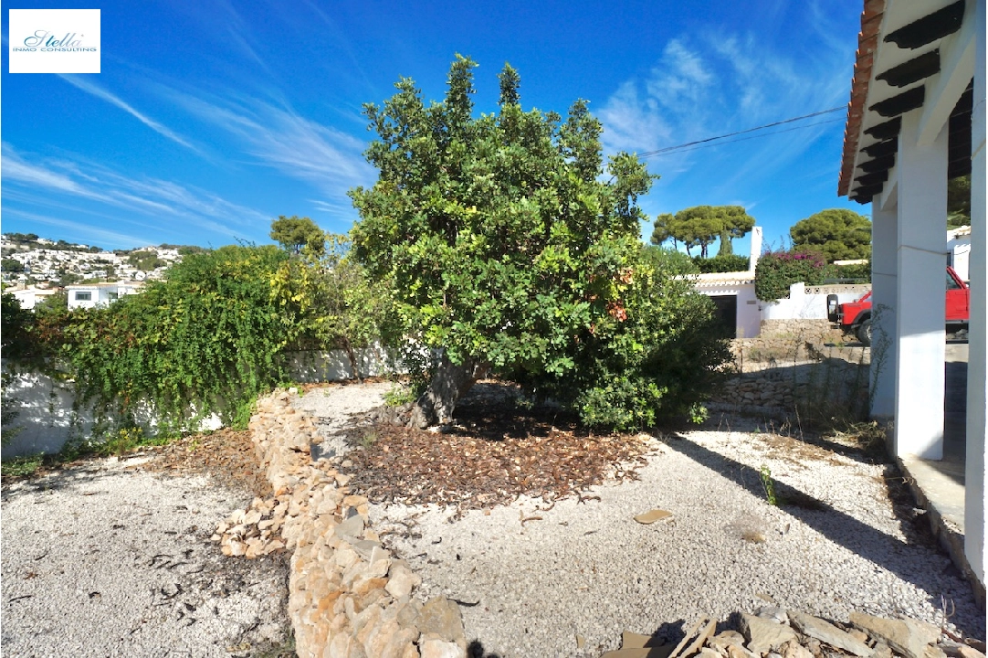 villa in Moraira(Pinar del Advocat) for sale, built area 109 m², plot area 808 m², 2 bedroom, 1 bathroom, ref.: CA-H-1813-AMBI-22