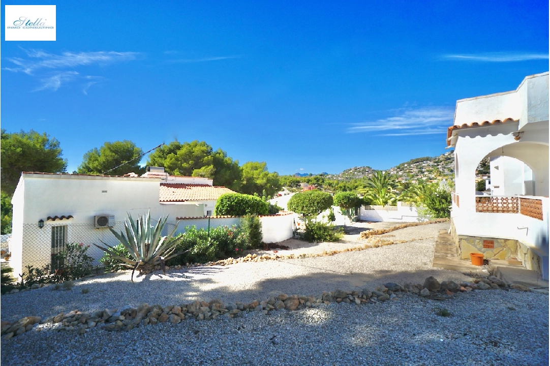 villa in Moraira(Pinar del Advocat) for sale, built area 109 m², plot area 808 m², 2 bedroom, 1 bathroom, ref.: CA-H-1813-AMBI-23