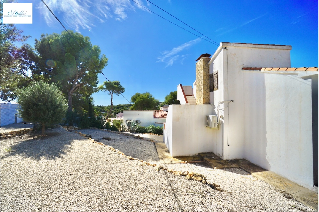 villa in Moraira(Pinar del Advocat) for sale, built area 109 m², plot area 808 m², 2 bedroom, 1 bathroom, ref.: CA-H-1813-AMBI-24