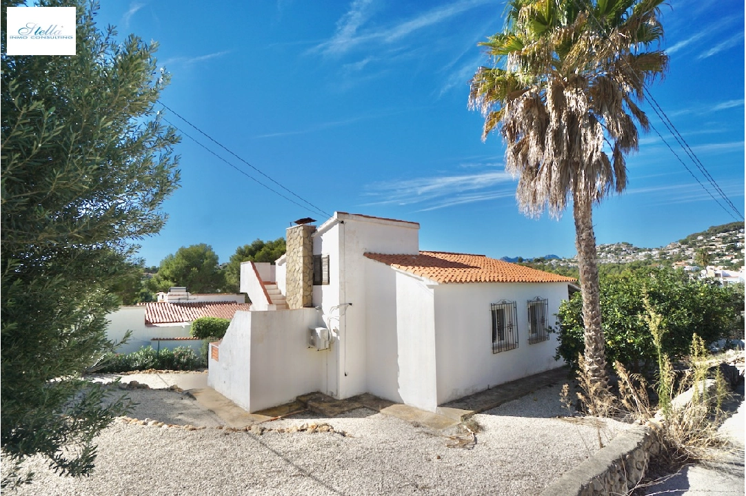 villa in Moraira(Pinar del Advocat) for sale, built area 109 m², plot area 808 m², 2 bedroom, 1 bathroom, ref.: CA-H-1813-AMBI-25