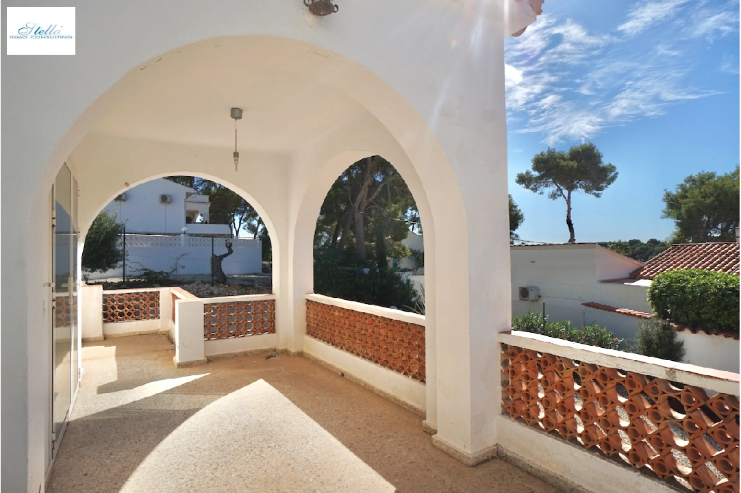 villa in Moraira(Pinar del Advocat) for sale, built area 109 m², plot area 808 m², 2 bedroom, 1 bathroom, ref.: CA-H-1813-AMBI-6