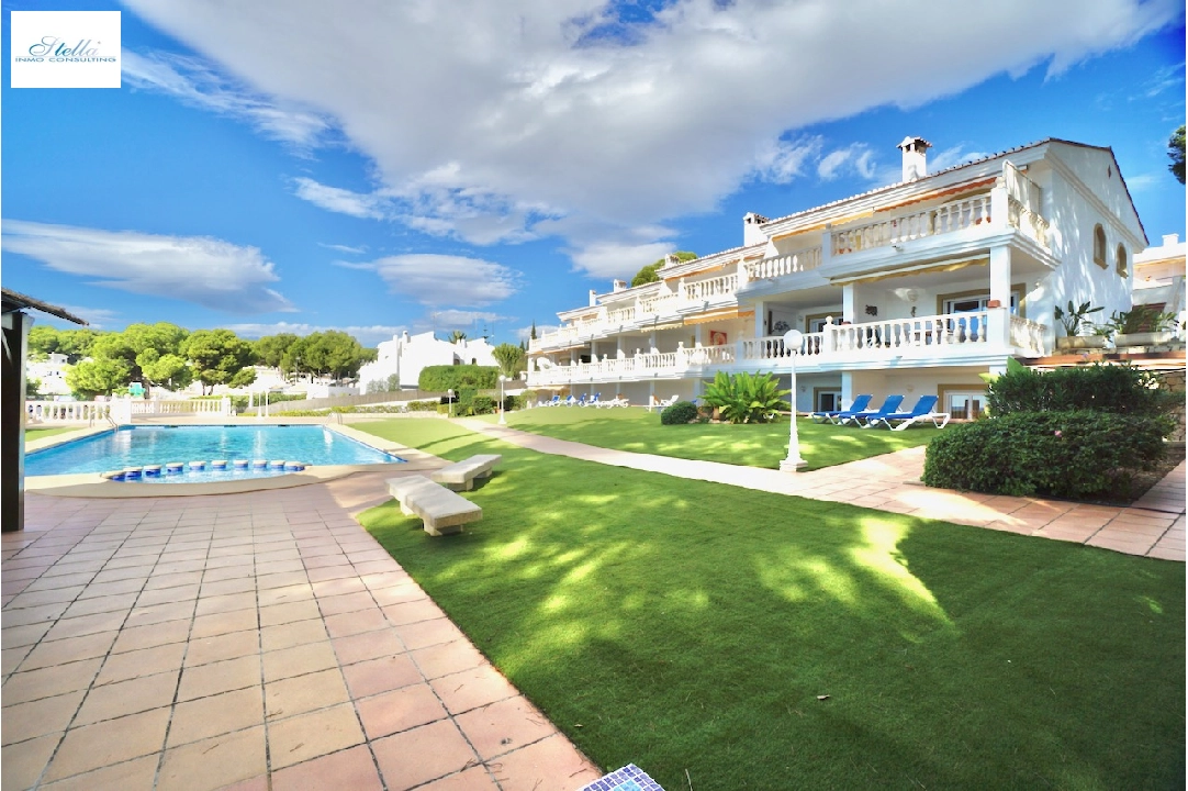 apartment in Moraira(Moraira Centre) for sale, built area 120 m², air-condition, 2 bedroom, 1 bathroom, swimming-pool, ref.: CA-A-1824-AMB-34