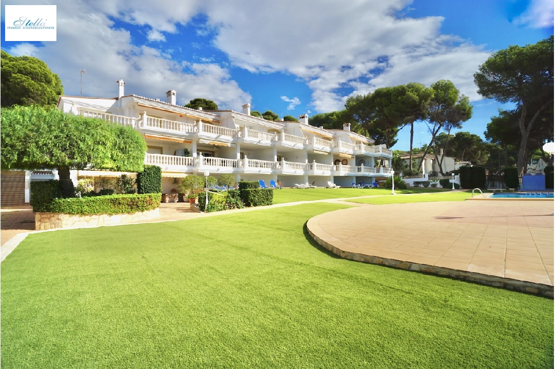 apartment in Moraira(Moraira Centre) for sale, built area 120 m², air-condition, 2 bedroom, 1 bathroom, swimming-pool, ref.: CA-A-1824-AMB-35