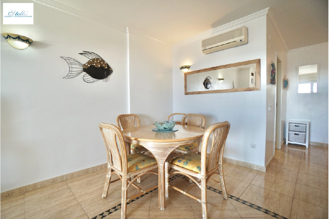 apartment in Moraira(Moraira Centre) for sale, built area 120 m², air-condition, 2 bedroom, 1 bathroom, swimming-pool, ref.: CA-A-1824-AMB-11