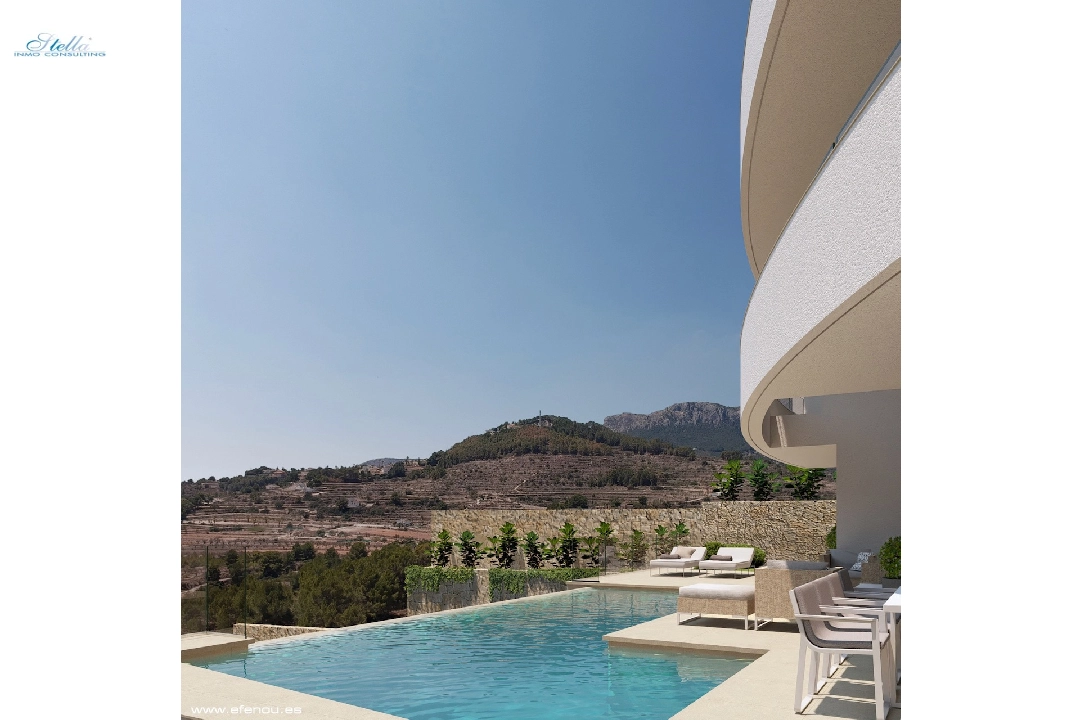 villa in Calpe(Empedrola) for sale, built area 335 m², air-condition, plot area 1042 m², 4 bedroom, 4 bathroom, swimming-pool, ref.: CA-H-1826-AMB-8