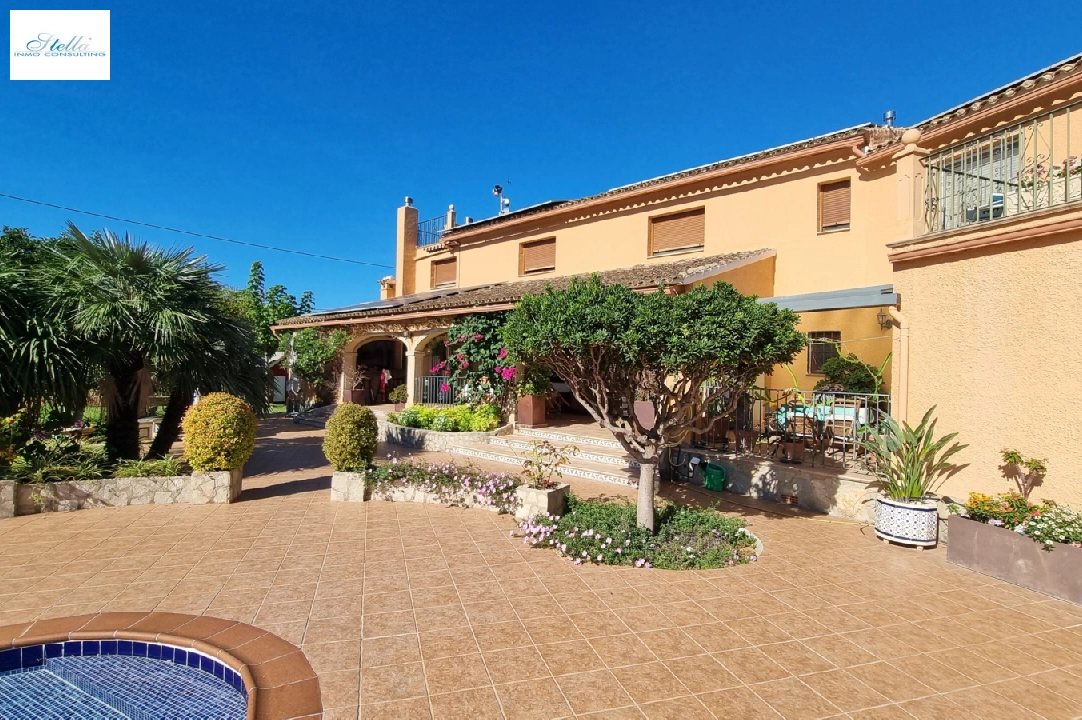 country house in Pedreguer for sale, built area 350 m², year built 2009, condition neat, + central heating, air-condition, plot area 3500 m², 5 bedroom, 4 bathroom, swimming-pool, ref.: FK-1224-V-2