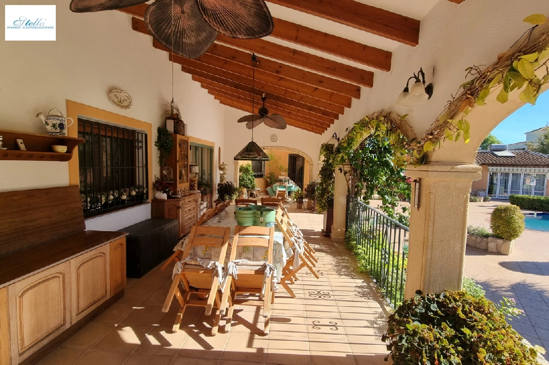 country house in Pedreguer for sale, built area 350 m², year built 2009, condition neat, + central heating, air-condition, plot area 3500 m², 5 bedroom, 4 bathroom, swimming-pool, ref.: FK-1224-V-6