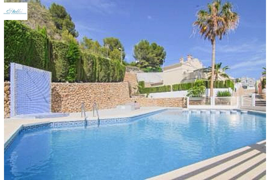 villa in Calpe for sale, built area 120 m², year built 2007, + KLIMA, air-condition, 3 bedroom, 2 bathroom, swimming-pool, ref.: BP-8207CAL-1