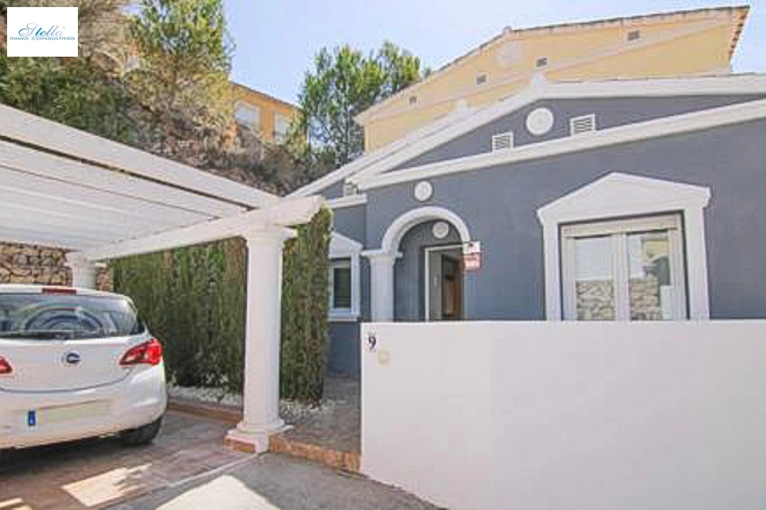 villa in Calpe for sale, built area 120 m², year built 2007, + KLIMA, air-condition, 3 bedroom, 2 bathroom, swimming-pool, ref.: BP-8207CAL-10