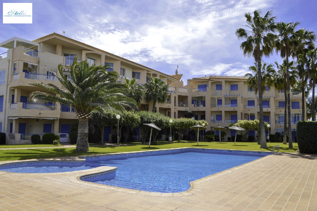 apartment in Denia for sale, built area 72 m², year built 2000, air-condition, 2 bedroom, 2 bathroom, swimming-pool, ref.: CO-C25931-1