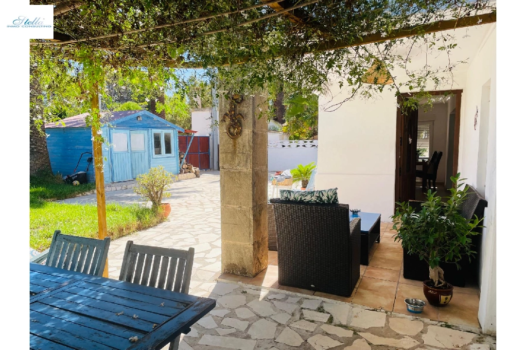 villa in Denia for sale, built area 133 m², year built 1970, air-condition, plot area 350 m², 3 bedroom, 2 bathroom, swimming-pool, ref.: UM-UV-0624-6