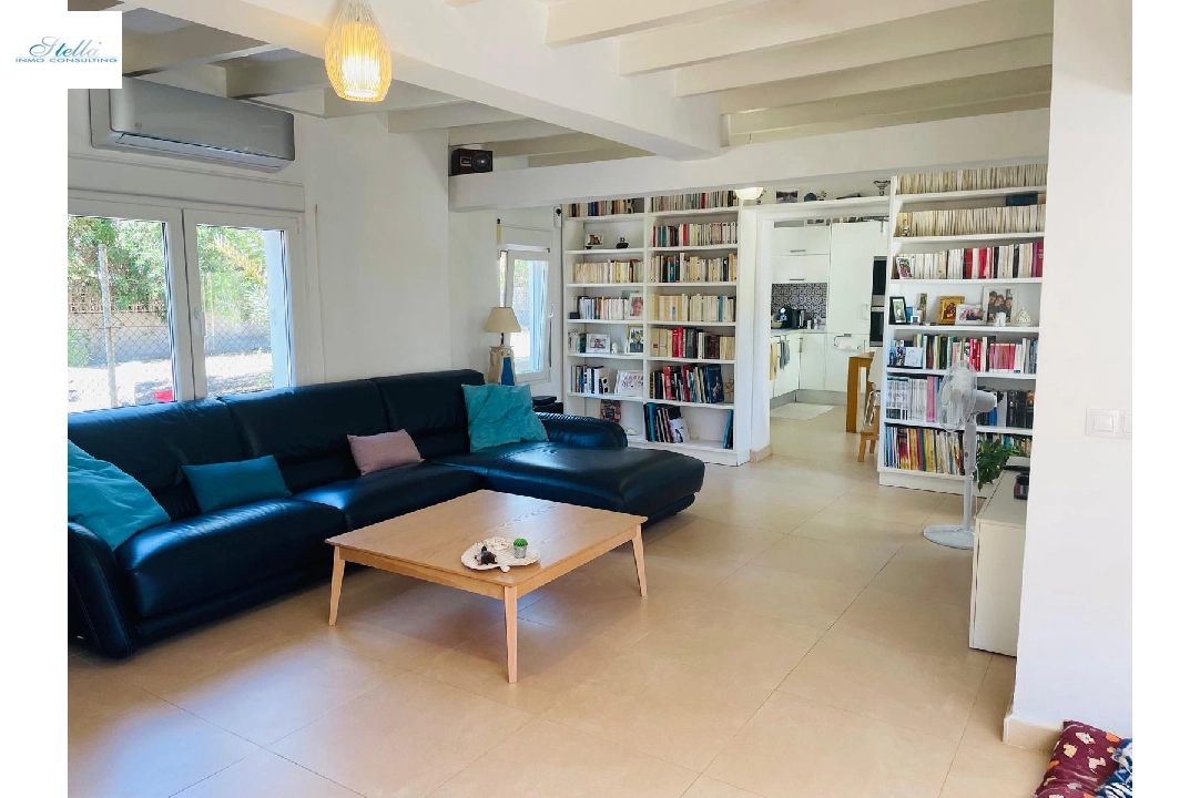 villa in Denia for sale, built area 133 m², year built 1970, air-condition, plot area 350 m², 3 bedroom, 2 bathroom, swimming-pool, ref.: UM-UV-0624-7