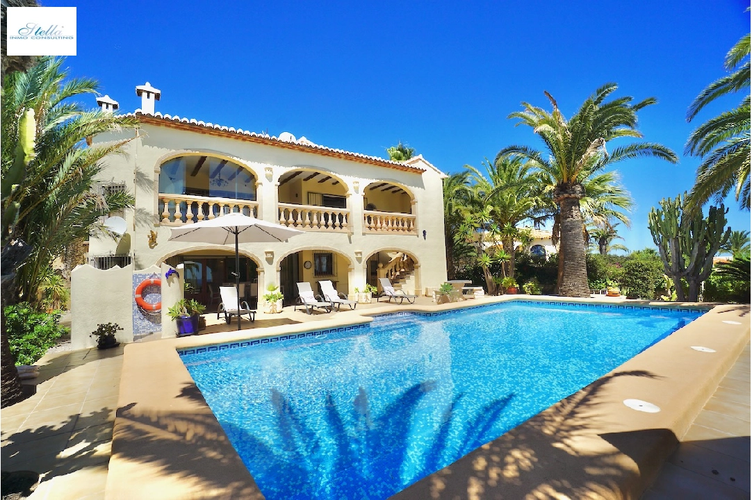 villa in Benitachell(La Cumbre del Sol) for sale, built area 340 m², plot area 994 m², 5 bedroom, 5 bathroom, swimming-pool, ref.: CA-H-1677-AMB-1