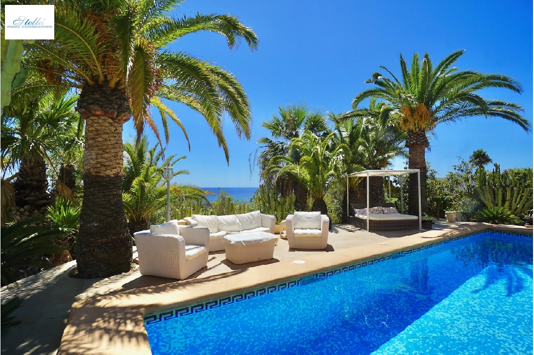 villa in Benitachell(La Cumbre del Sol) for sale, built area 340 m², plot area 994 m², 5 bedroom, 5 bathroom, swimming-pool, ref.: CA-H-1677-AMB-33