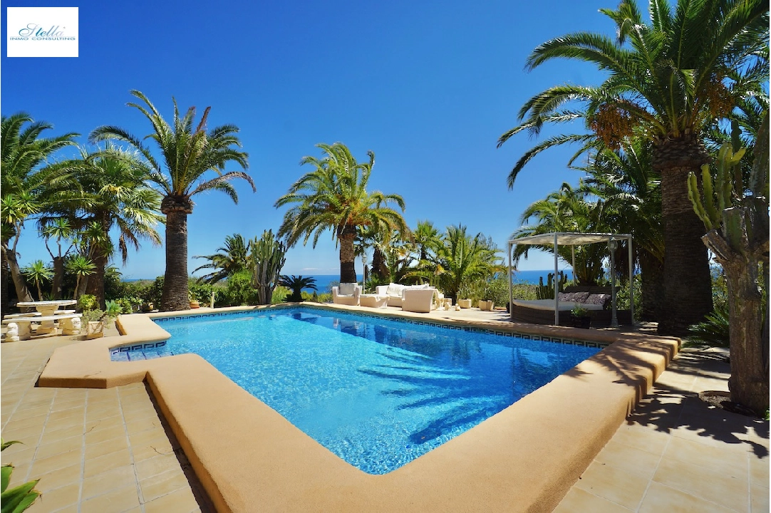 villa in Benitachell(La Cumbre del Sol) for sale, built area 340 m², plot area 994 m², 5 bedroom, 5 bathroom, swimming-pool, ref.: CA-H-1677-AMB-34