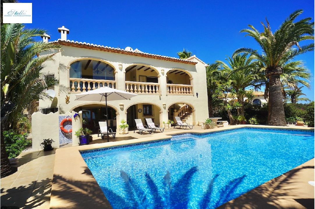 villa in Benitachell(La Cumbre del Sol) for sale, built area 340 m², plot area 994 m², 5 bedroom, 5 bathroom, swimming-pool, ref.: CA-H-1677-AMB-35