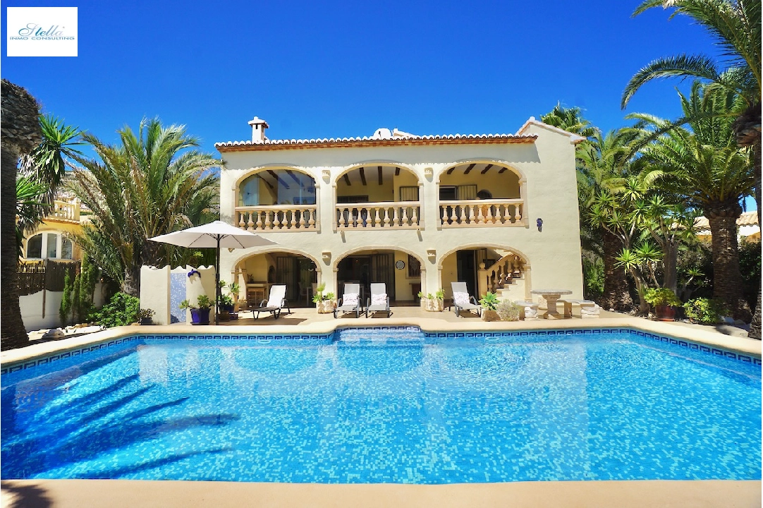 villa in Benitachell(La Cumbre del Sol) for sale, built area 340 m², plot area 994 m², 5 bedroom, 5 bathroom, swimming-pool, ref.: CA-H-1677-AMB-36