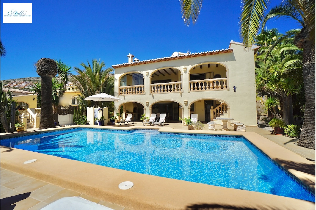 villa in Benitachell(La Cumbre del Sol) for sale, built area 340 m², plot area 994 m², 5 bedroom, 5 bathroom, swimming-pool, ref.: CA-H-1677-AMB-37