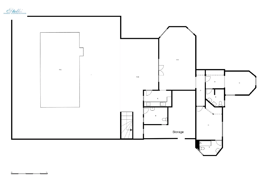 villa in Benitachell(La Cumbre del Sol) for sale, built area 340 m², plot area 994 m², 5 bedroom, 5 bathroom, swimming-pool, ref.: CA-H-1677-AMB-44