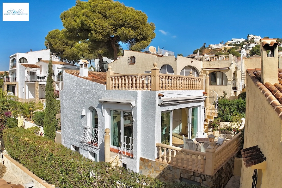 town house in Moraira(Arnella) for sale, built area 112 m², air-condition, 2 bedroom, 2 bathroom, swimming-pool, ref.: CA-B-1829-AMBE-1