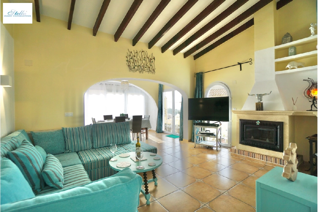 town house in Moraira(Arnella) for sale, built area 112 m², air-condition, 2 bedroom, 2 bathroom, swimming-pool, ref.: CA-B-1829-AMBE-12