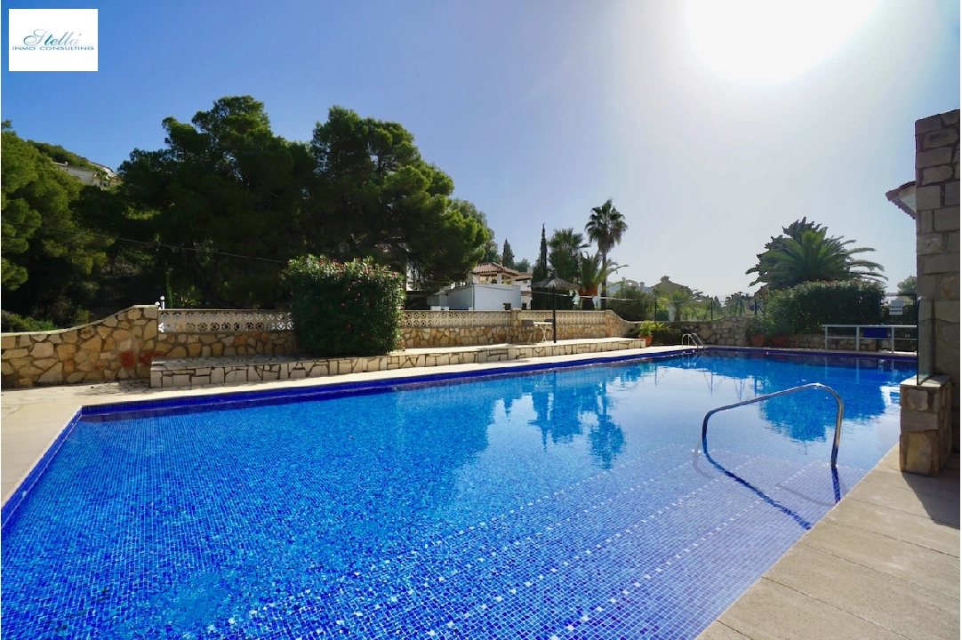 town house in Moraira(Arnella) for sale, built area 112 m², air-condition, 2 bedroom, 2 bathroom, swimming-pool, ref.: CA-B-1829-AMBE-29