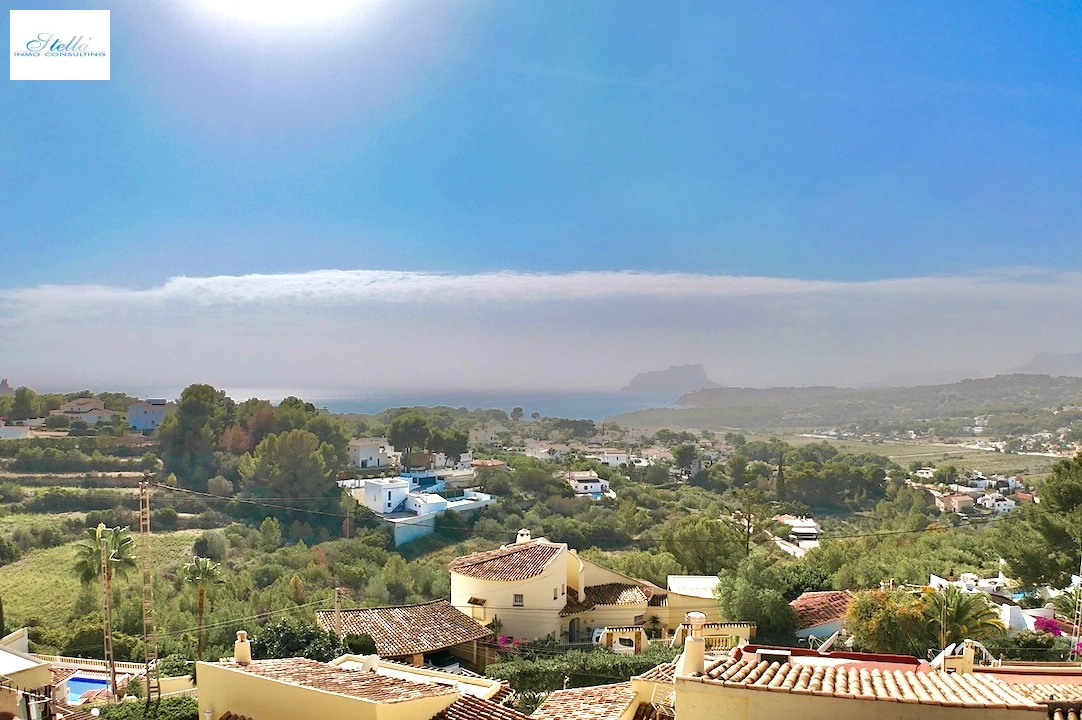 town house in Moraira(Arnella) for sale, built area 112 m², air-condition, 2 bedroom, 2 bathroom, swimming-pool, ref.: CA-B-1829-AMBE-3