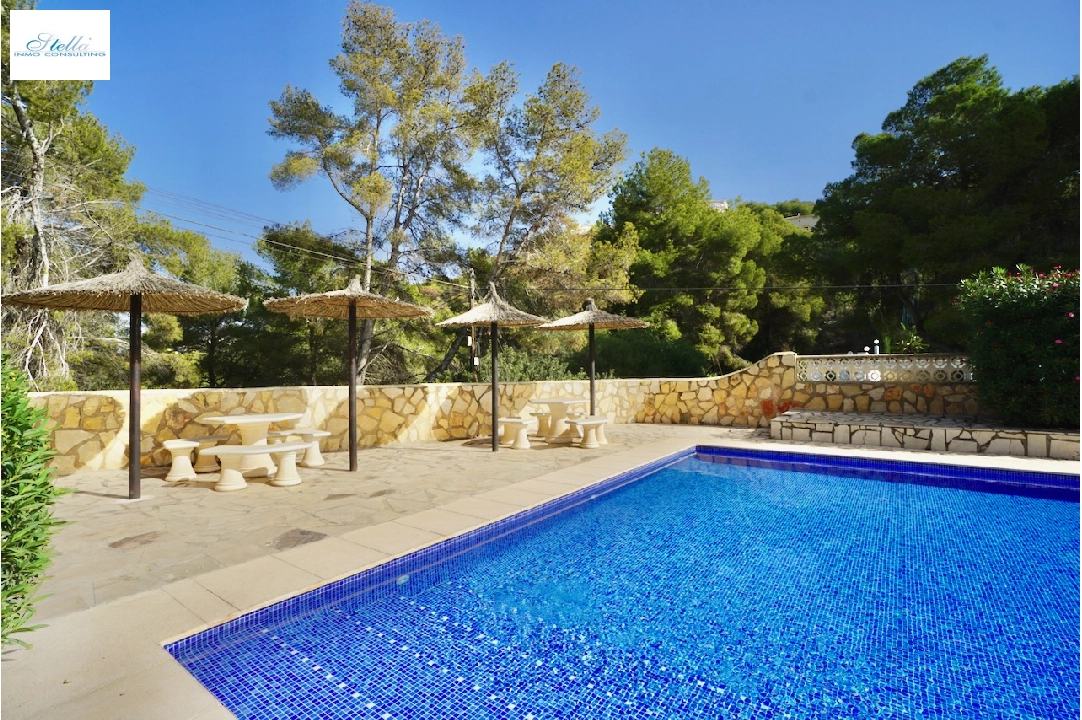 town house in Moraira(Arnella) for sale, built area 112 m², air-condition, 2 bedroom, 2 bathroom, swimming-pool, ref.: CA-B-1829-AMBE-31