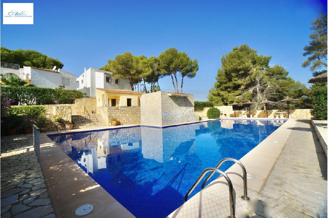 town house in Moraira(Arnella) for sale, built area 112 m², air-condition, 2 bedroom, 2 bathroom, swimming-pool, ref.: CA-B-1829-AMBE-33